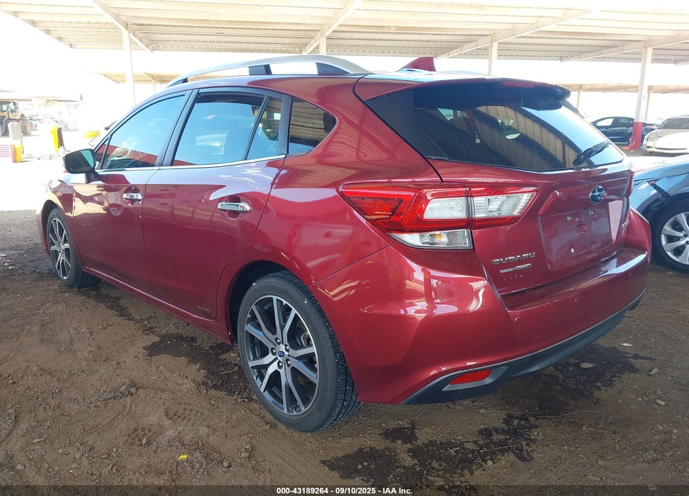 2018 SUBARU IMPREZA VIN: 4S3GTAT66J3747954