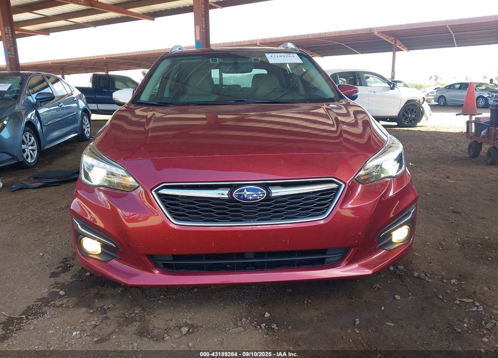 2018 SUBARU IMPREZA VIN: 4S3GTAT66J3747954