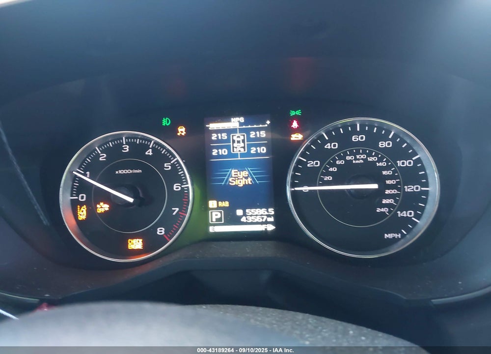 2018 SUBARU IMPREZA VIN: 4S3GTAT66J3747954