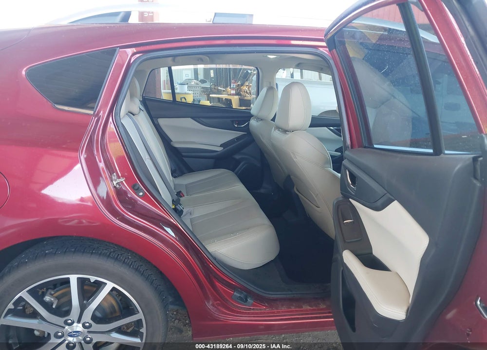 2018 SUBARU IMPREZA VIN: 4S3GTAT66J3747954