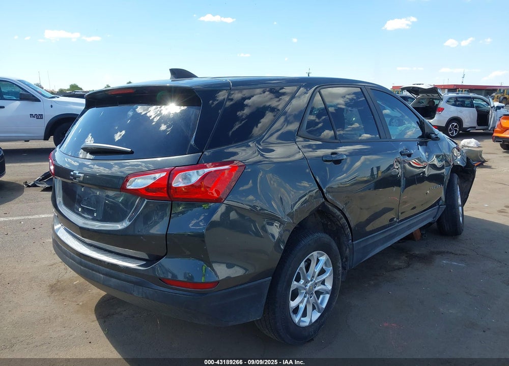 2020 CHEVROLET EQUINOX VIN: 2GNAXHEV1L6272482