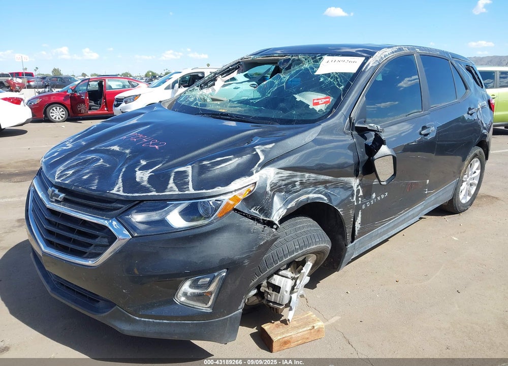 2020 CHEVROLET EQUINOX VIN: 2GNAXHEV1L6272482