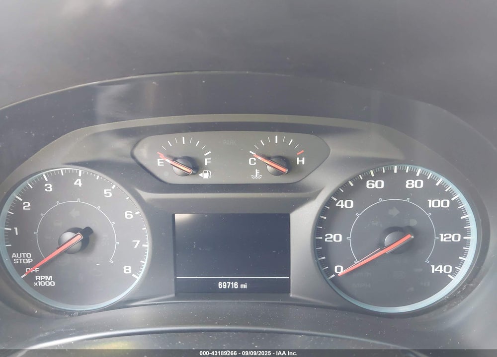 2020 CHEVROLET EQUINOX VIN: 2GNAXHEV1L6272482