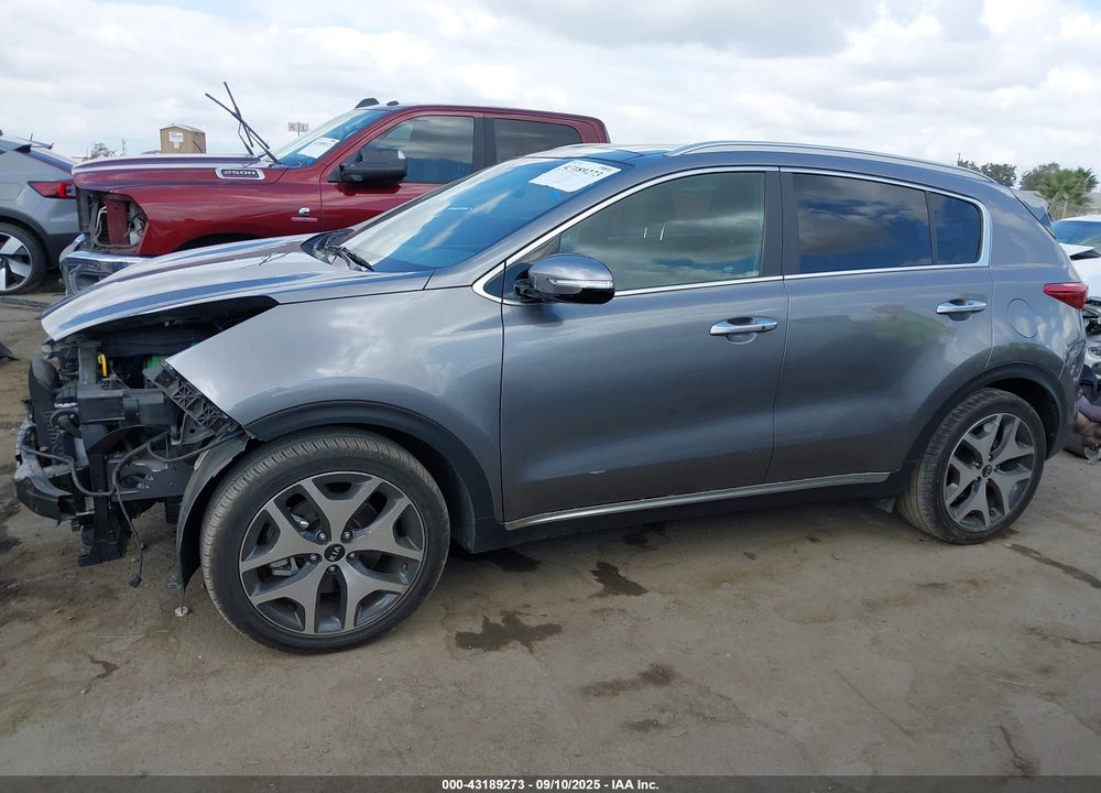 2017 KIA SPORTAGE SX TURBO VIN: KNDPR3A68H7222748