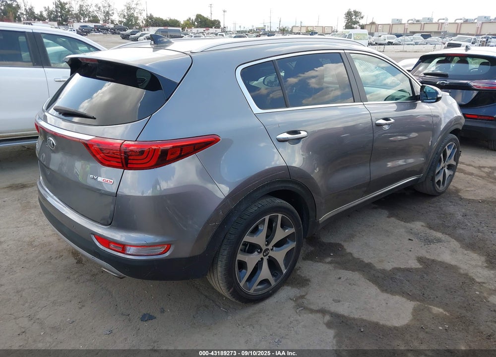 2017 KIA SPORTAGE SX TURBO VIN: KNDPR3A68H7222748