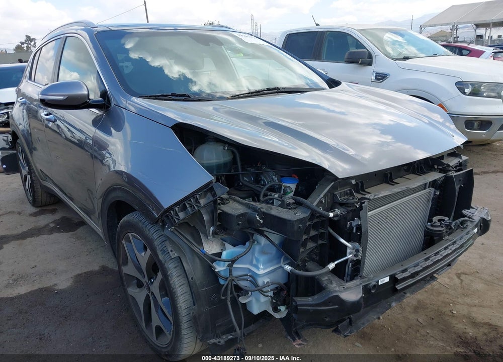 2017 KIA SPORTAGE SX TURBO VIN: KNDPR3A68H7222748