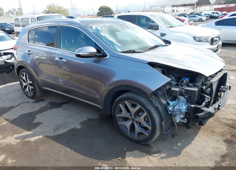 2017 KIA SPORTAGE SX TURBO VIN: KNDPR3A68H7222748