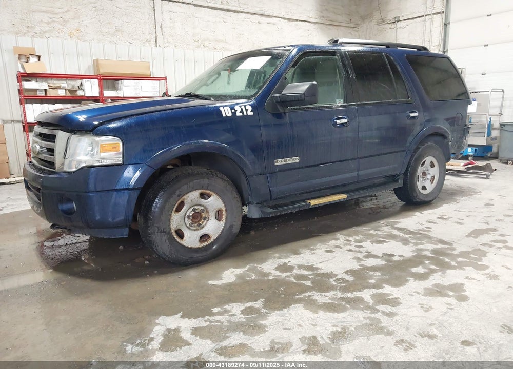 2008 FORD EXPEDITION XLT VIN: 1FMFU16518LA67638