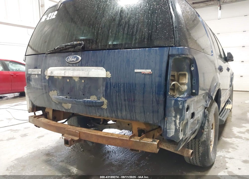 2008 FORD EXPEDITION XLT VIN: 1FMFU16518LA67638