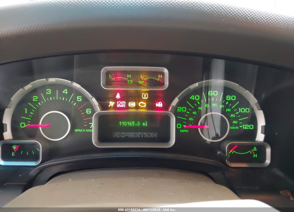 2008 FORD EXPEDITION XLT VIN: 1FMFU16518LA67638