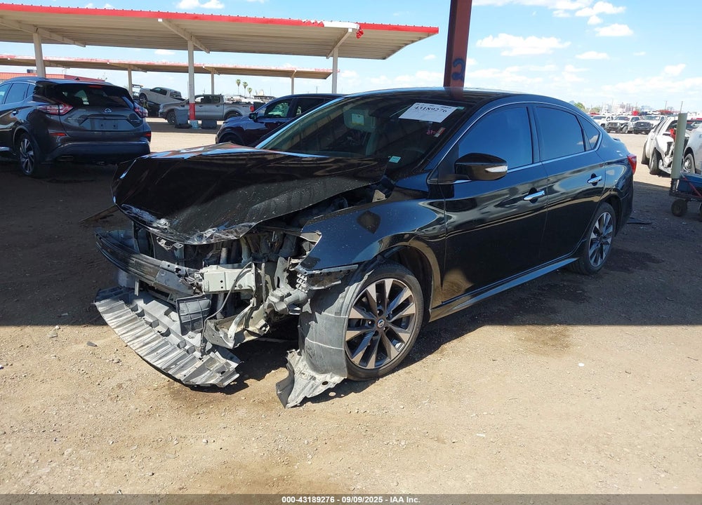 2016 NISSAN SENTRA VIN: 3N1AB7AP7GY290064