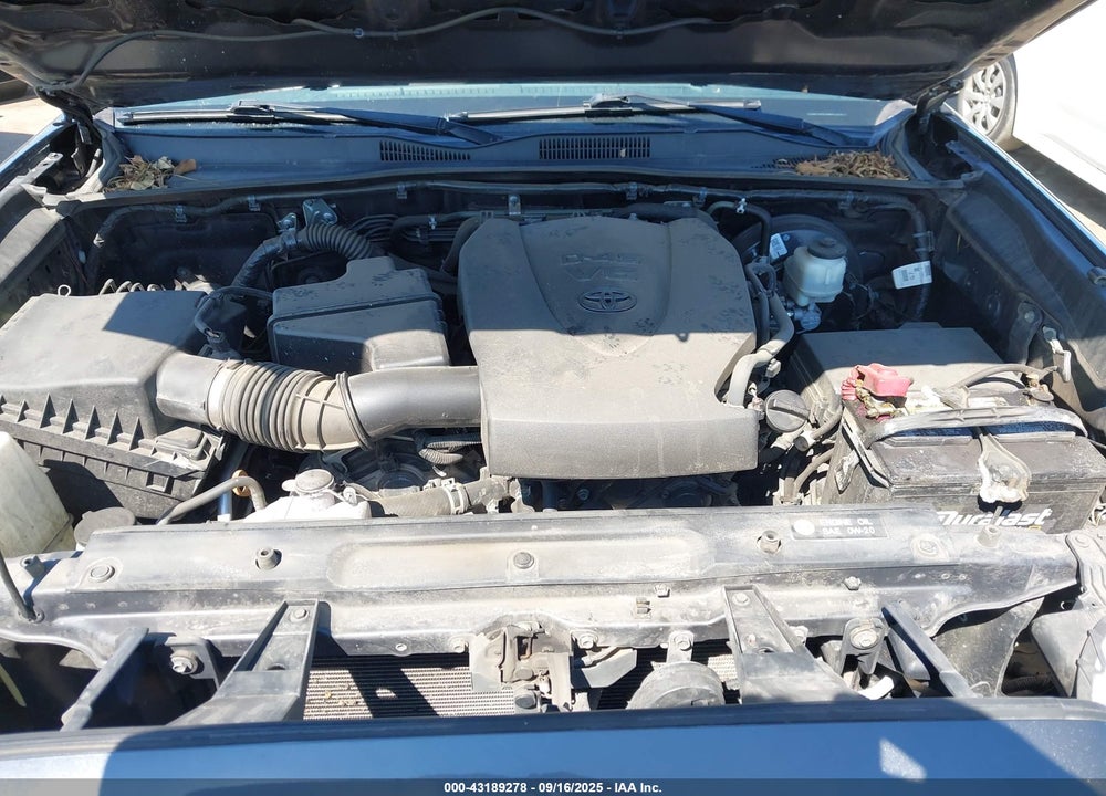 2019 TOYOTA TACOMA VIN: 3TMAZ5CN2KM092761