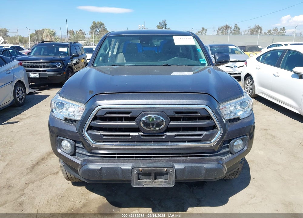 2019 TOYOTA TACOMA VIN: 3TMAZ5CN2KM092761