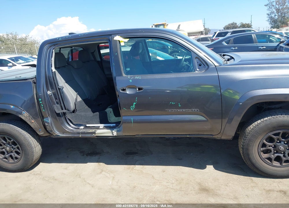 2019 TOYOTA TACOMA VIN: 3TMAZ5CN2KM092761