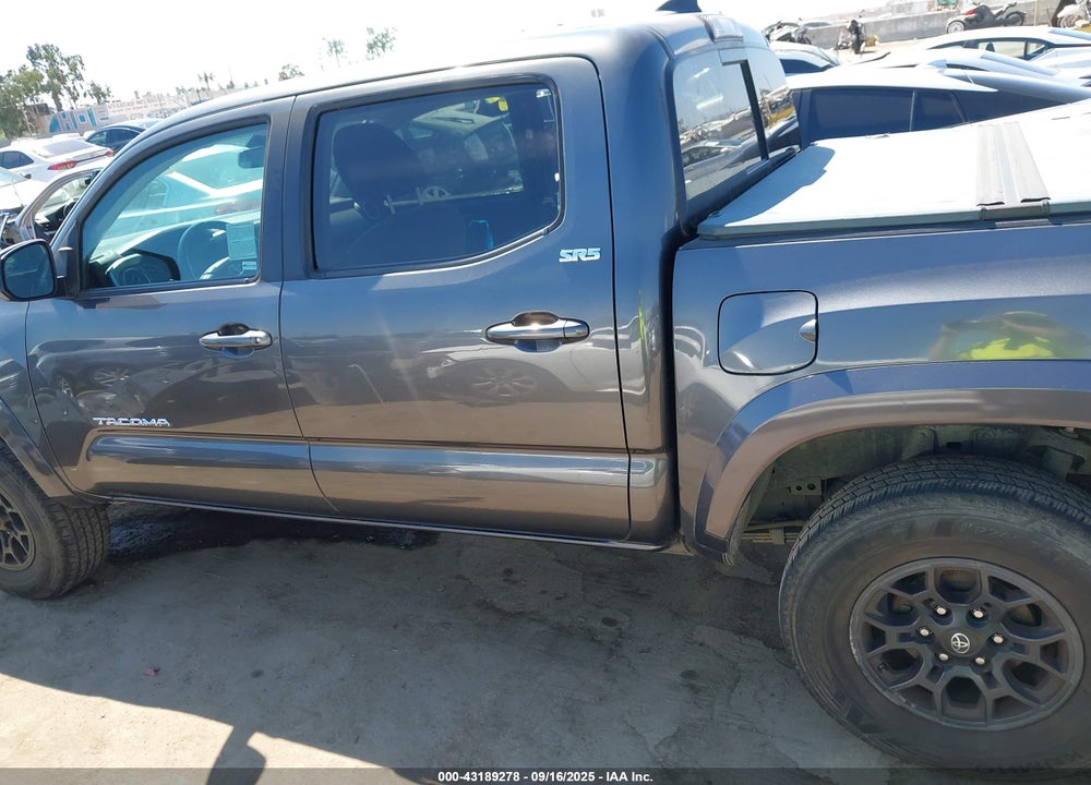 2019 TOYOTA TACOMA VIN: 3TMAZ5CN2KM092761