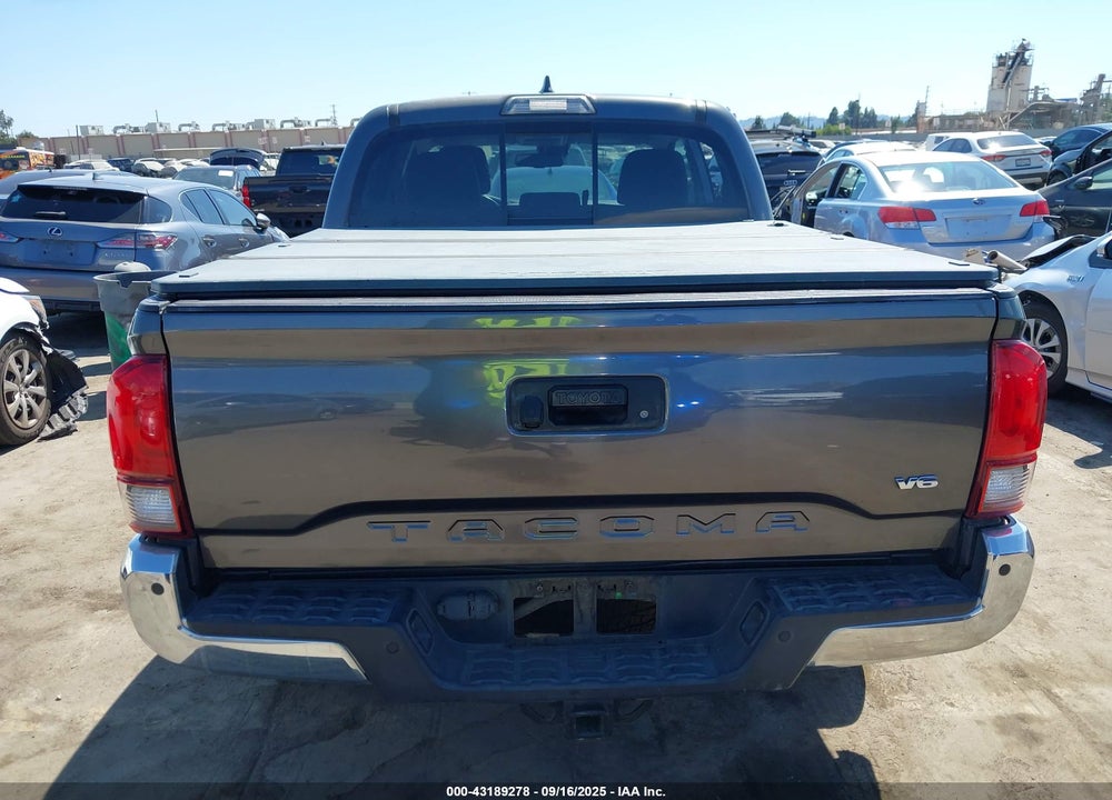 2019 TOYOTA TACOMA VIN: 3TMAZ5CN2KM092761