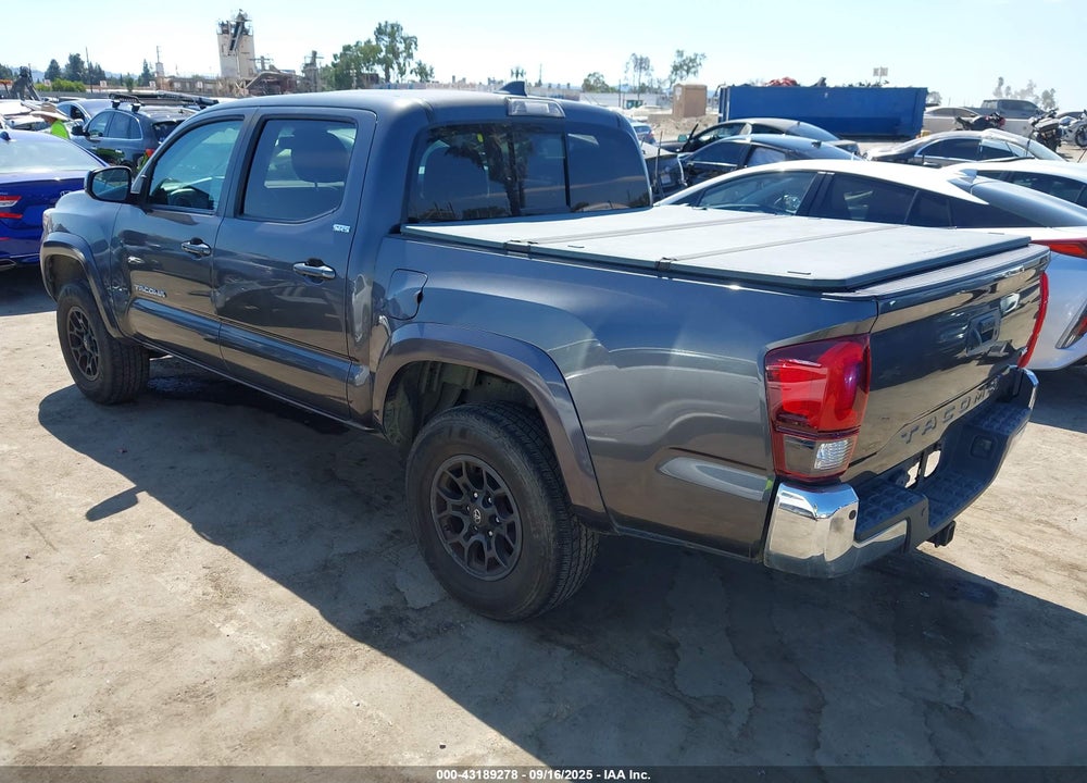 2019 TOYOTA TACOMA VIN: 3TMAZ5CN2KM092761