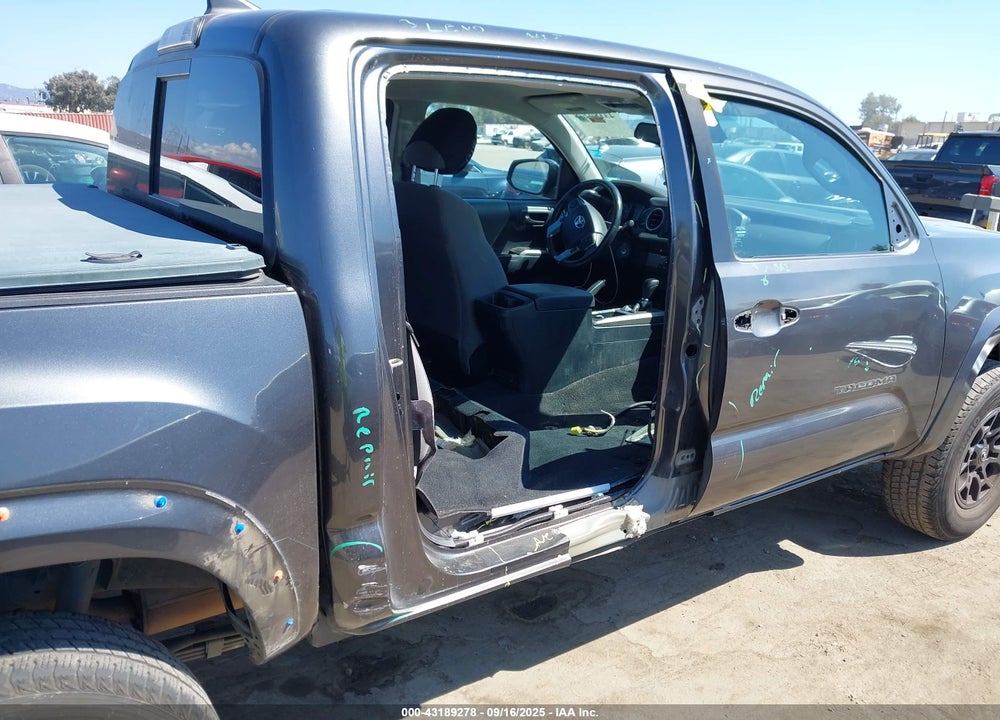 2019 TOYOTA TACOMA VIN: 3TMAZ5CN2KM092761