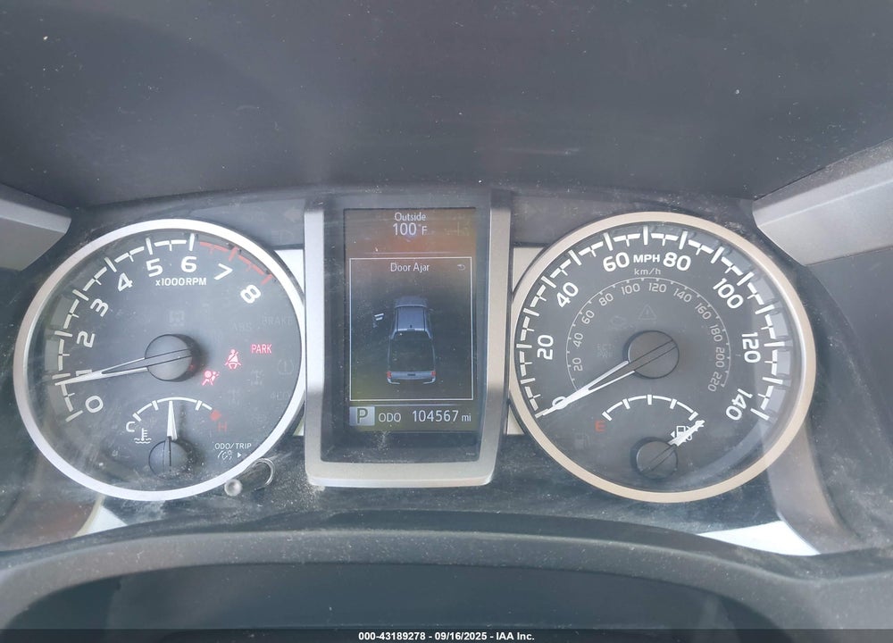 2019 TOYOTA TACOMA VIN: 3TMAZ5CN2KM092761