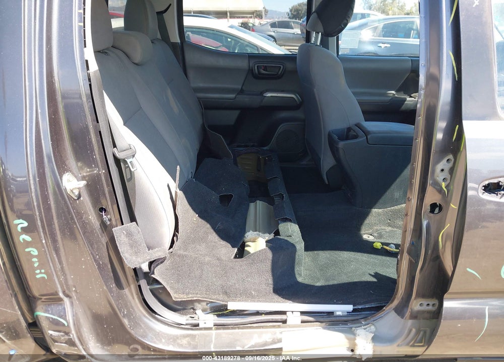 2019 TOYOTA TACOMA VIN: 3TMAZ5CN2KM092761