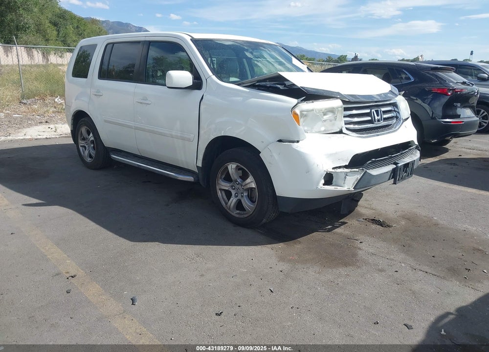2013 HONDA PILOT EX-L VIN: 5FNYF3H53DB043242