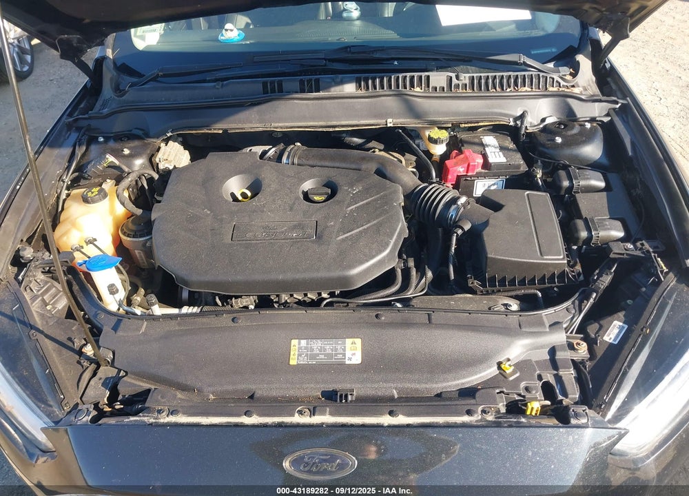 2014 FORD FUSION VIN: 3FA6P0K9XER235276