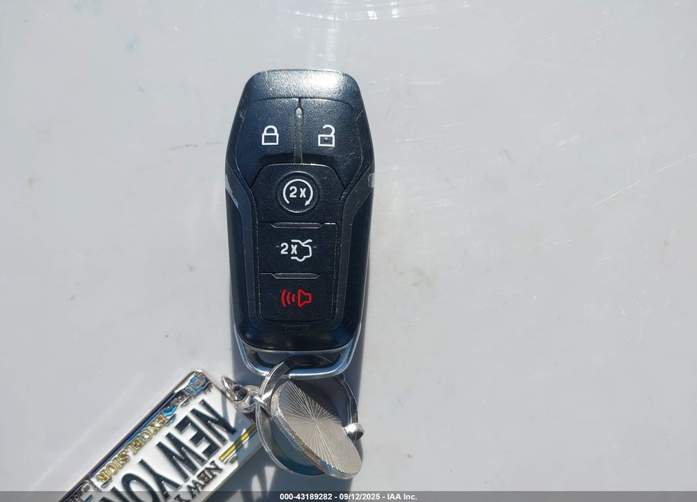 2014 FORD FUSION VIN: 3FA6P0K9XER235276