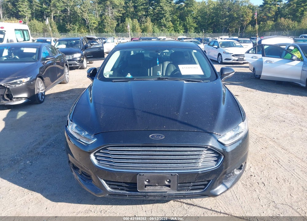 2014 FORD FUSION VIN: 3FA6P0K9XER235276