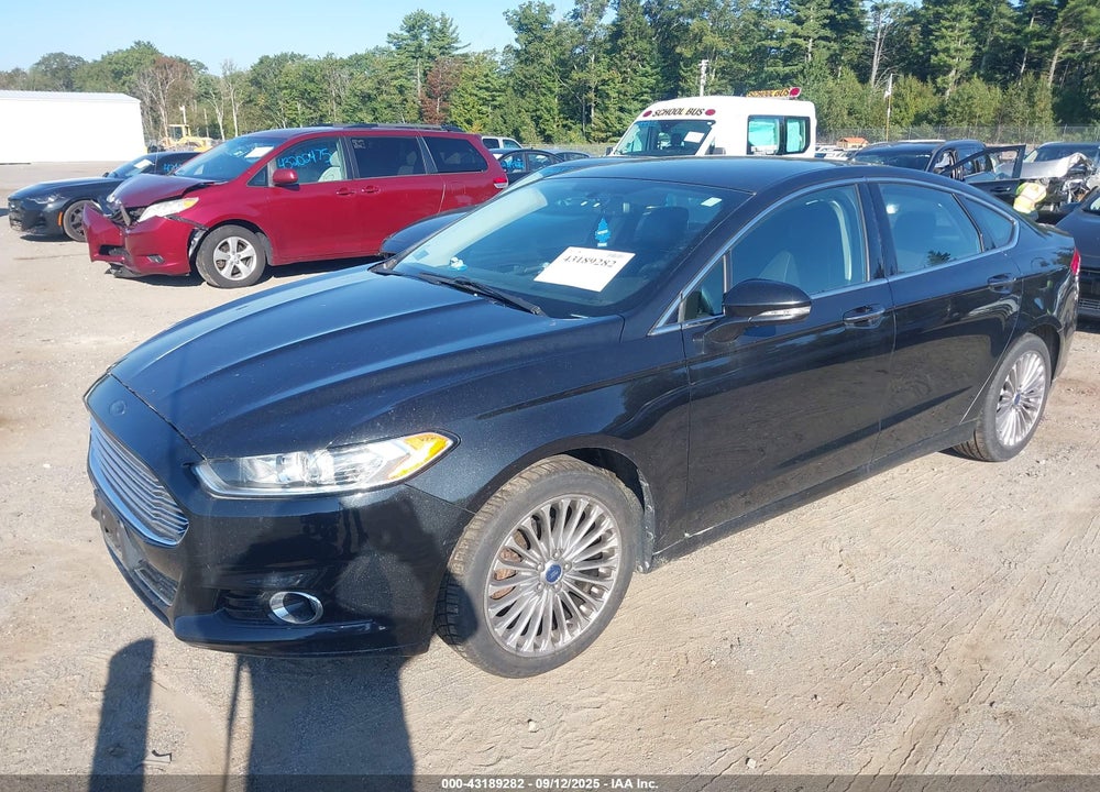 2014 FORD FUSION VIN: 3FA6P0K9XER235276