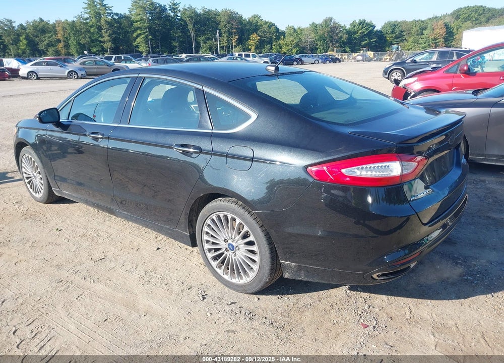 2014 FORD FUSION VIN: 3FA6P0K9XER235276