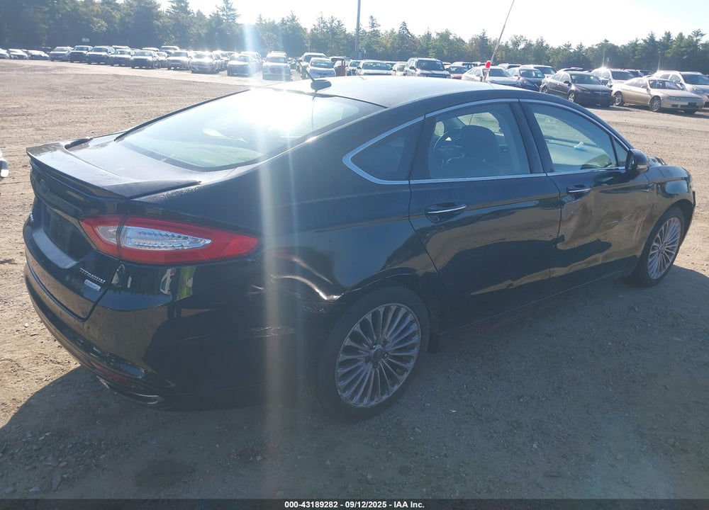 2014 FORD FUSION VIN: 3FA6P0K9XER235276
