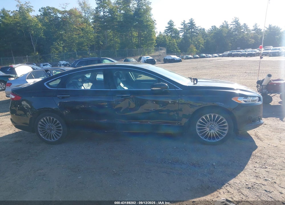 2014 FORD FUSION VIN: 3FA6P0K9XER235276