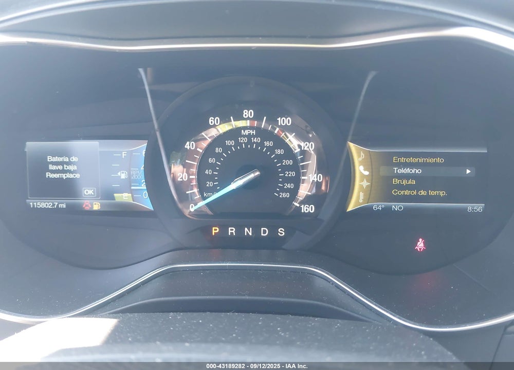 2014 FORD FUSION VIN: 3FA6P0K9XER235276