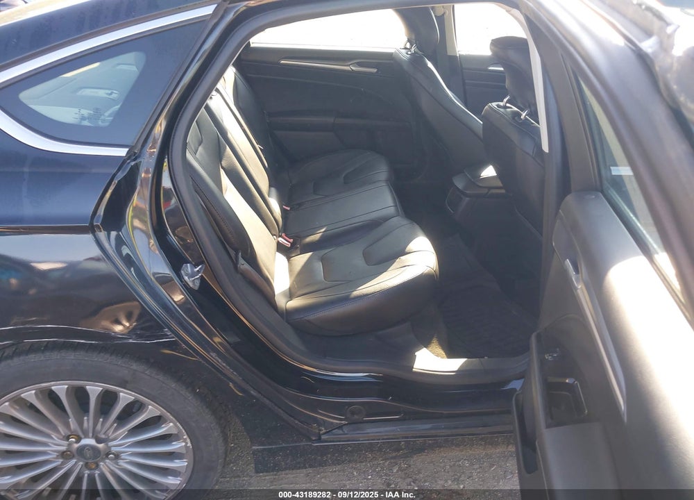 2014 FORD FUSION VIN: 3FA6P0K9XER235276