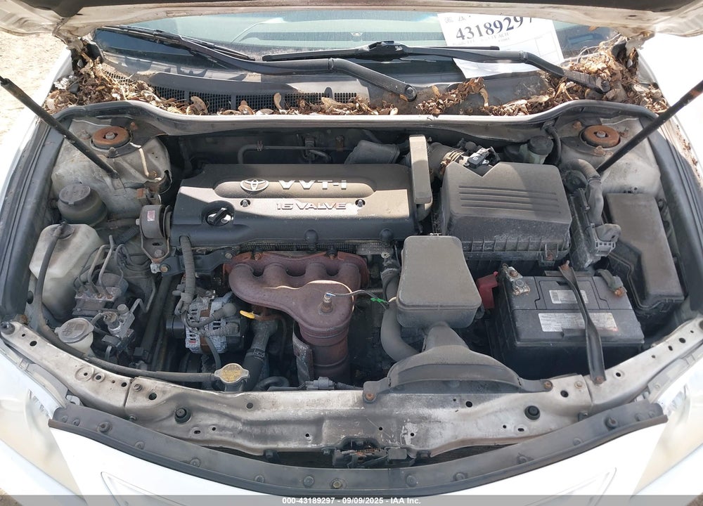 2007 TOYOTA CAMRY CE VIN: JTNBE46K673087207