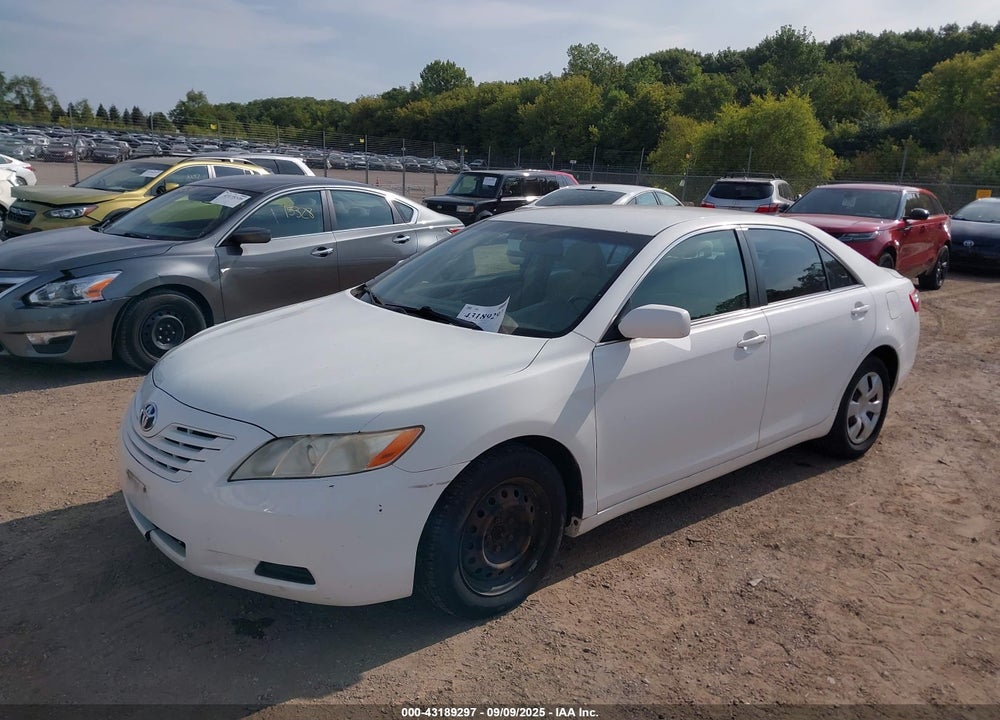 2007 TOYOTA CAMRY CE VIN: JTNBE46K673087207