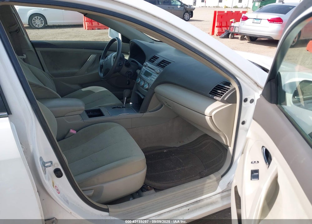 2007 TOYOTA CAMRY CE VIN: JTNBE46K673087207
