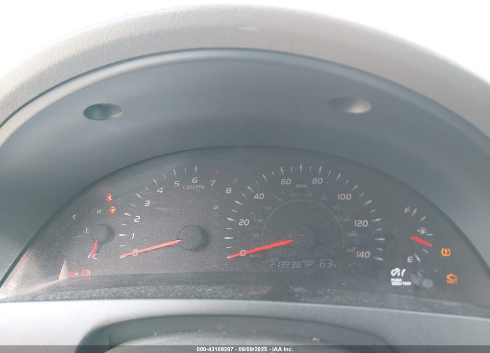 2007 TOYOTA CAMRY CE VIN: JTNBE46K673087207