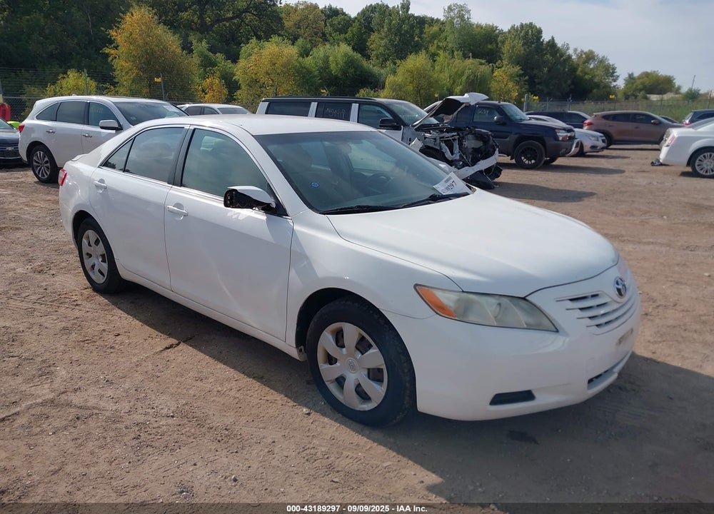 2007 TOYOTA CAMRY CE VIN: JTNBE46K673087207