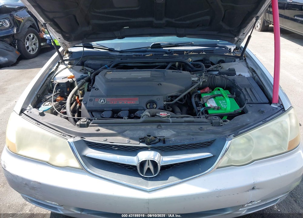 2003 ACURA TL 3.2 TYPE S VIN: 19UUA56973A072587