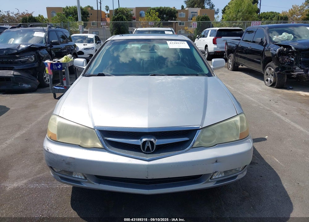 2003 ACURA TL 3.2 TYPE S VIN: 19UUA56973A072587