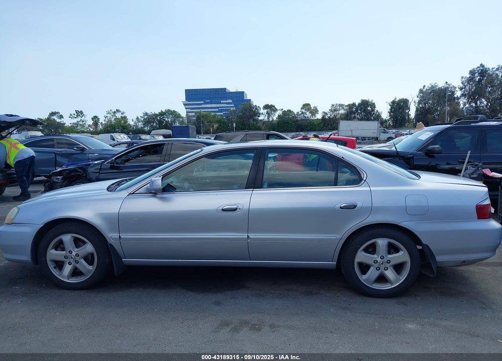 2003 ACURA TL 3.2 TYPE S VIN: 19UUA56973A072587