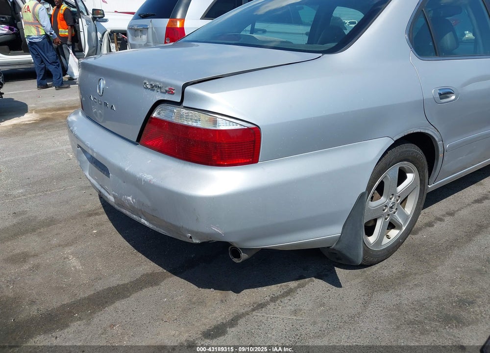 2003 ACURA TL 3.2 TYPE S VIN: 19UUA56973A072587