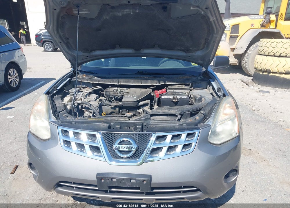 2011 NISSAN ROGUE VIN: JN8AS5MV6BW305718