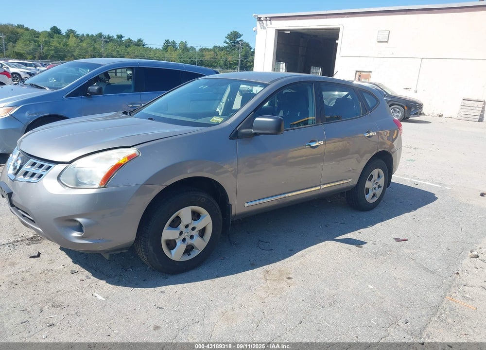 2011 NISSAN ROGUE VIN: JN8AS5MV6BW305718
