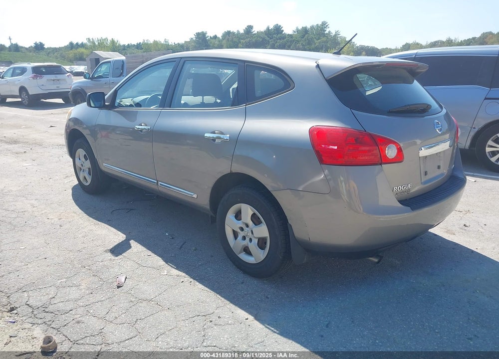 2011 NISSAN ROGUE VIN: JN8AS5MV6BW305718