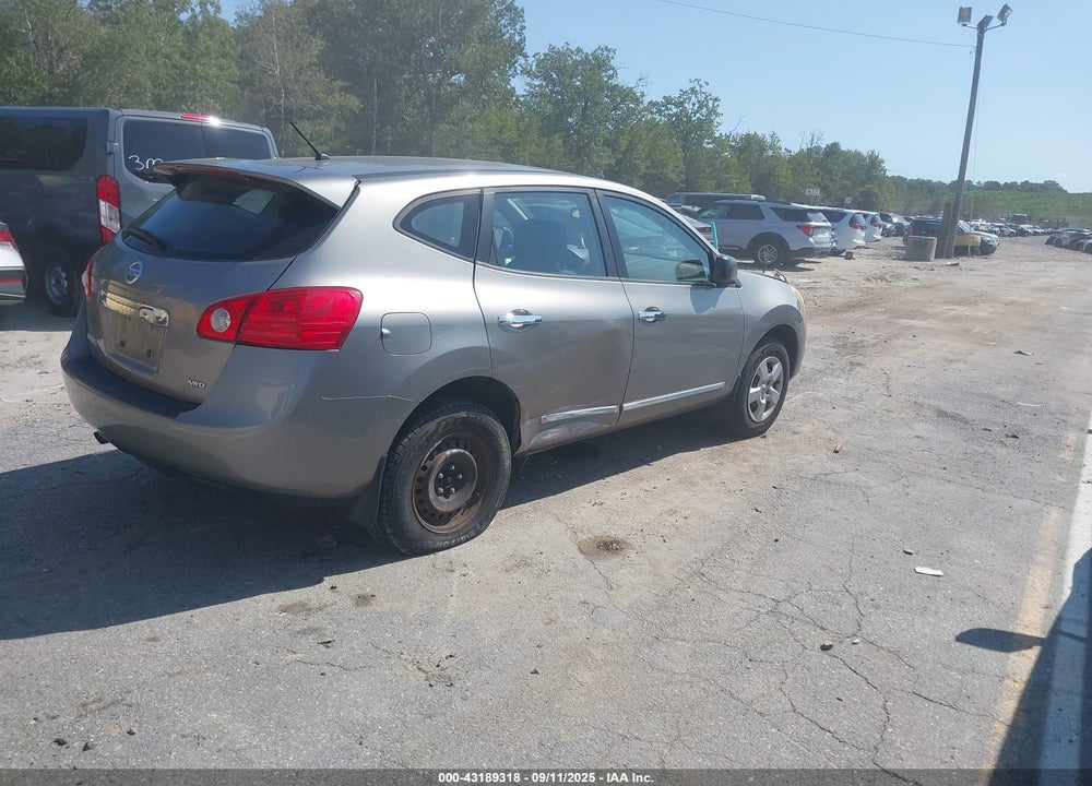 2011 NISSAN ROGUE VIN: JN8AS5MV6BW305718