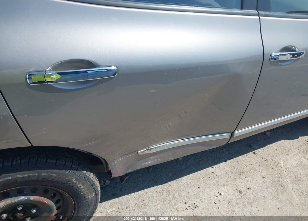 2011 NISSAN ROGUE VIN: JN8AS5MV6BW305718