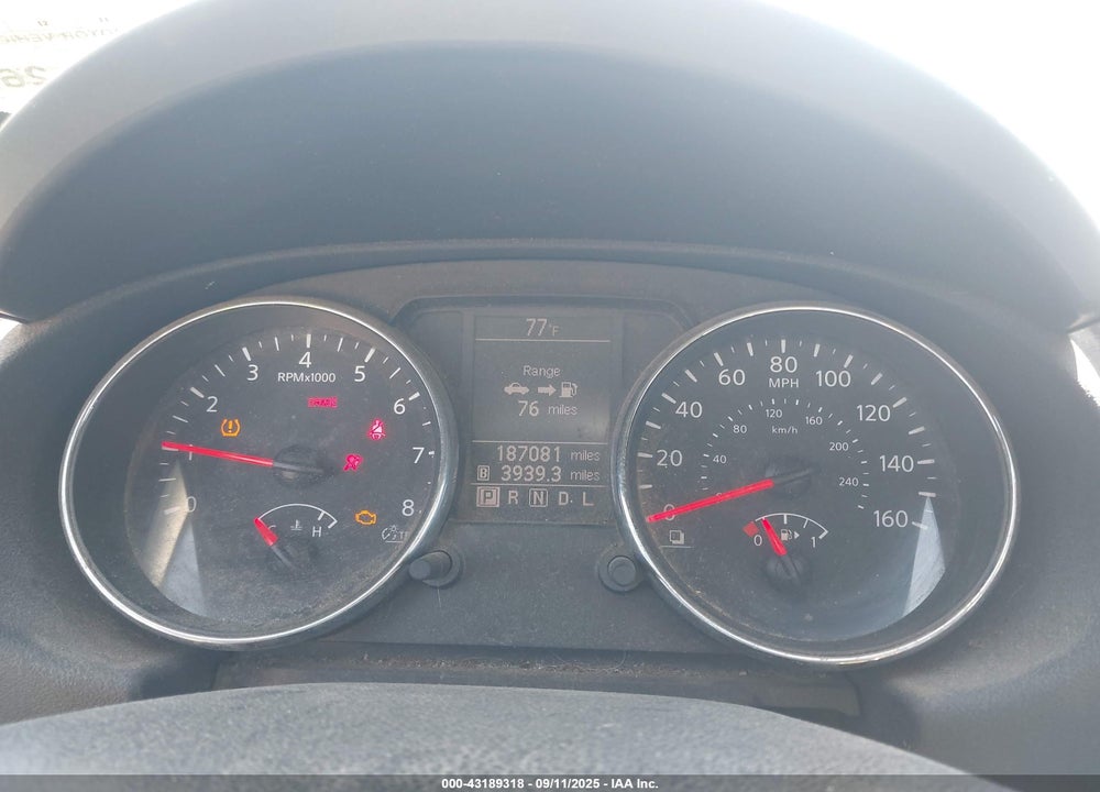 2011 NISSAN ROGUE VIN: JN8AS5MV6BW305718
