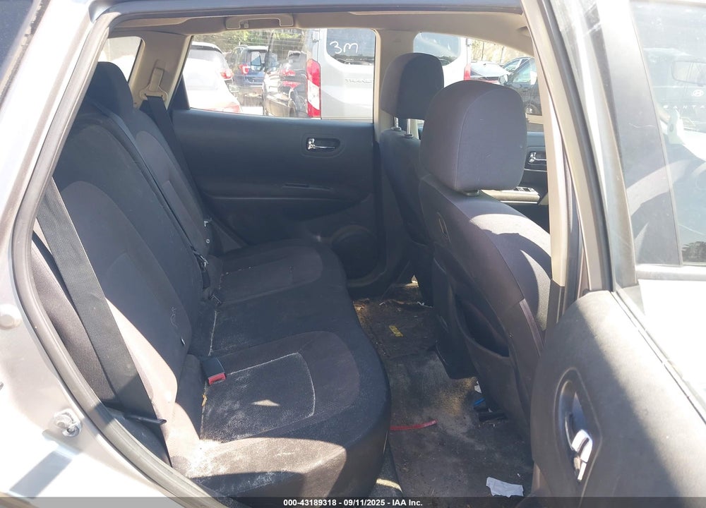 2011 NISSAN ROGUE VIN: JN8AS5MV6BW305718